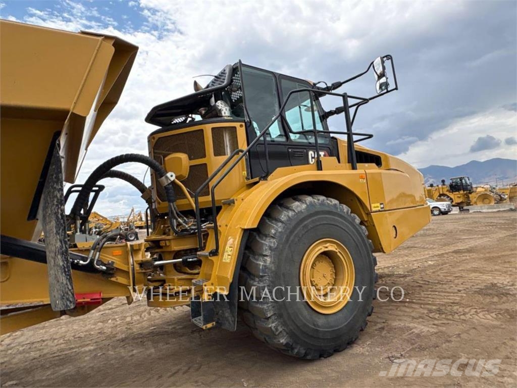 CAT 745 TG Liigendraamiga pinnaseveokid