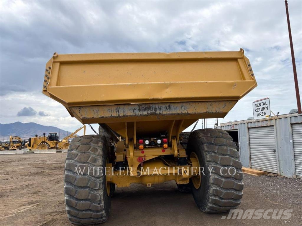 CAT 745 TG Liigendraamiga pinnaseveokid