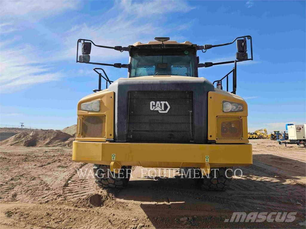 CAT 745 WT Wassertanker