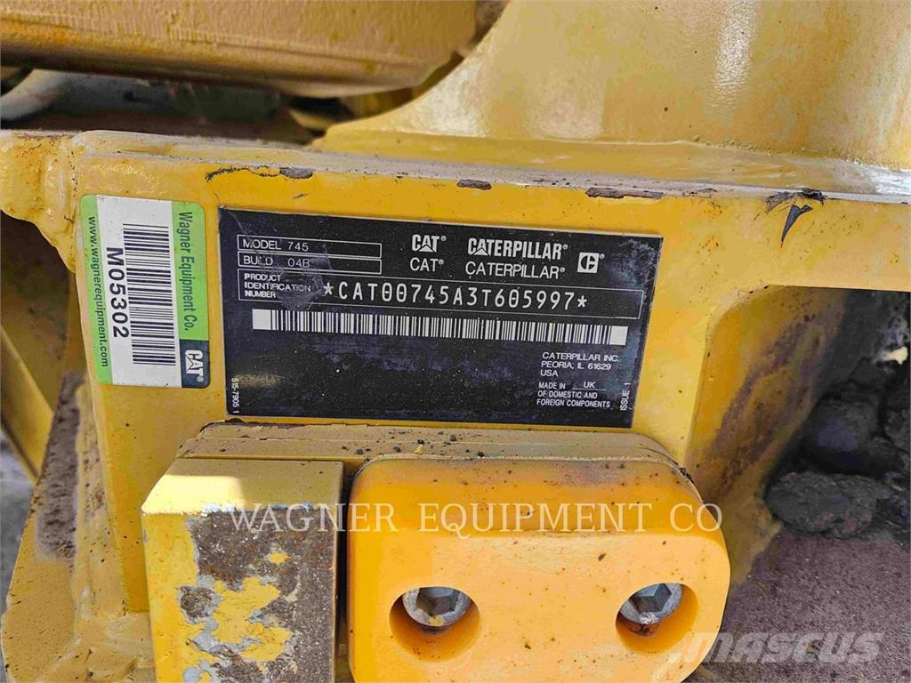 CAT 74504 Water tankers
