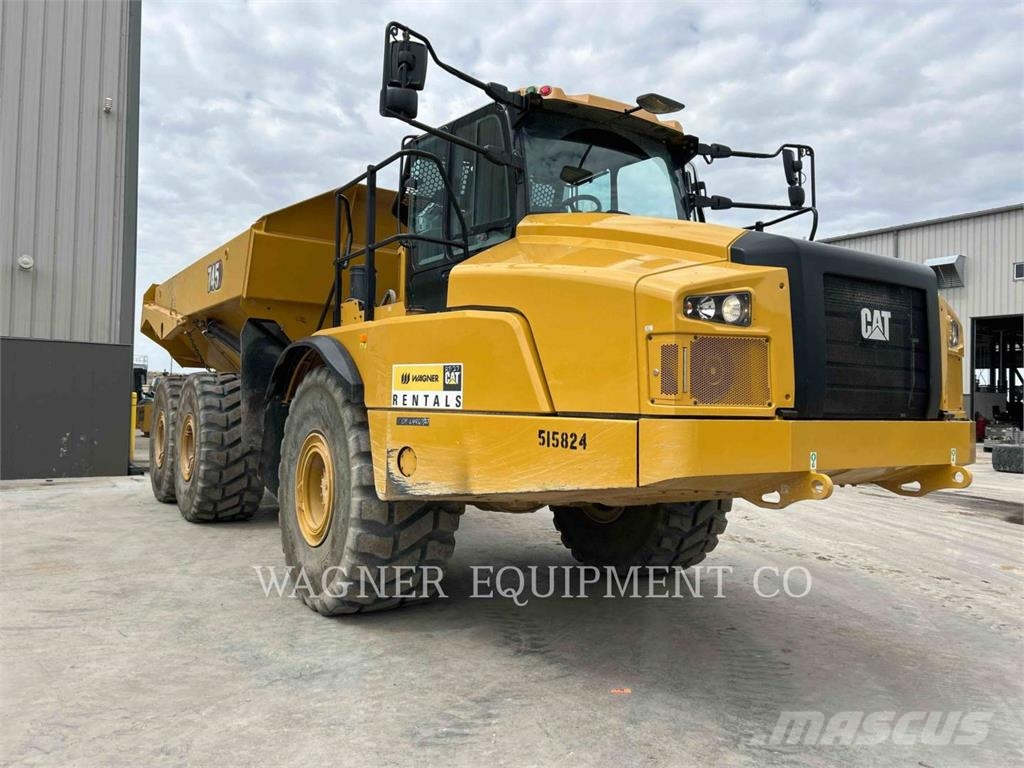 CAT 74504 アーティキュレート式ダンプトラック