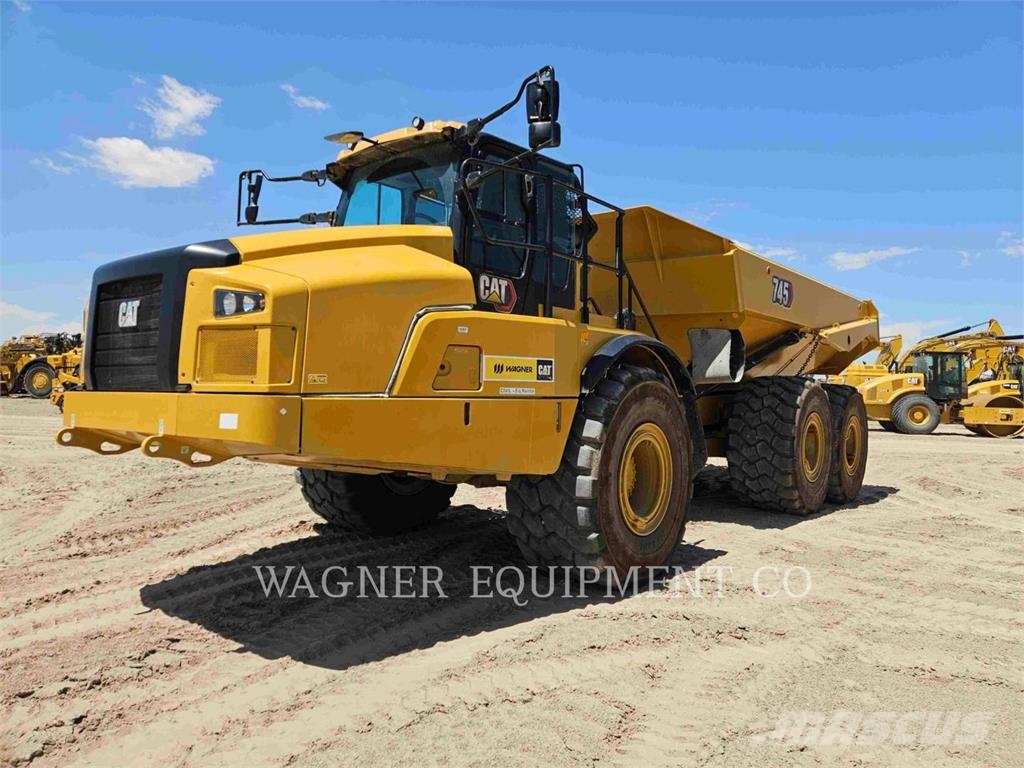 CAT 74504 Dumper - Knickgelenk