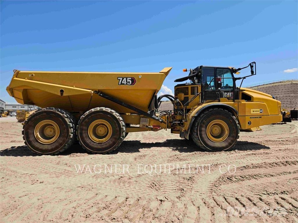 CAT 74504 Dumper - Knickgelenk