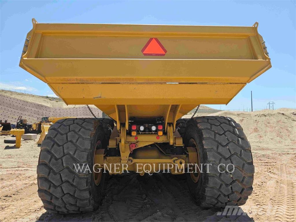 CAT 74504 Dumper - Knickgelenk
