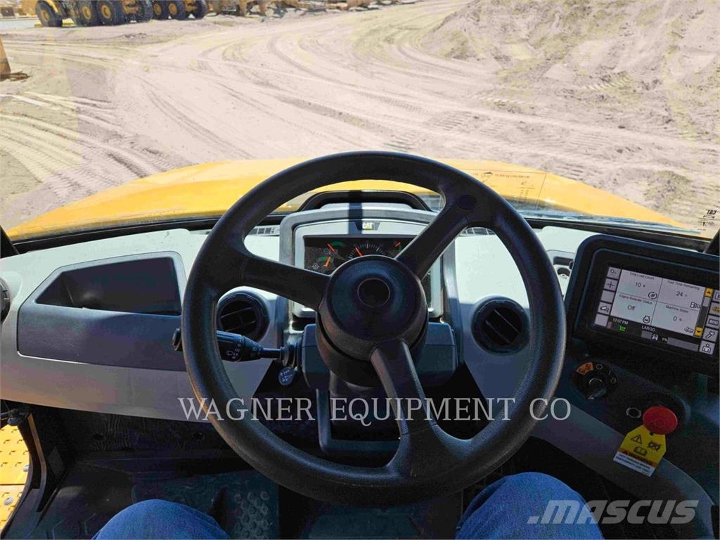 CAT 74504 Dumper - Knickgelenk