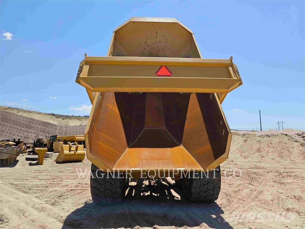 CAT 74504 Dumper - Knickgelenk