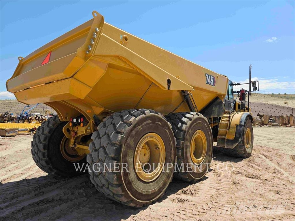 CAT 74504 Dumper - Knickgelenk