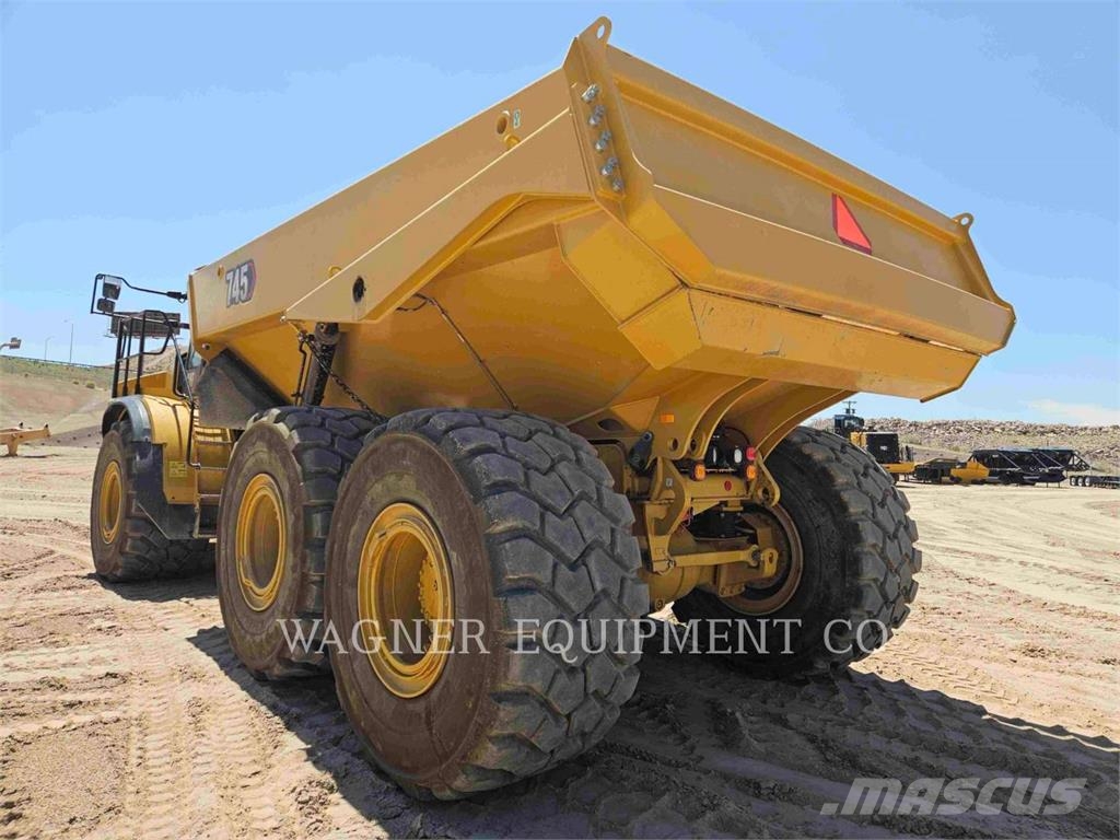 CAT 74504 Dumper - Knickgelenk