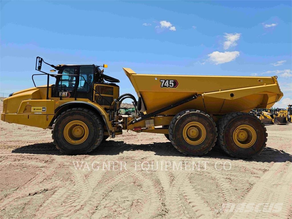 CAT 74504 Dumper - Knickgelenk