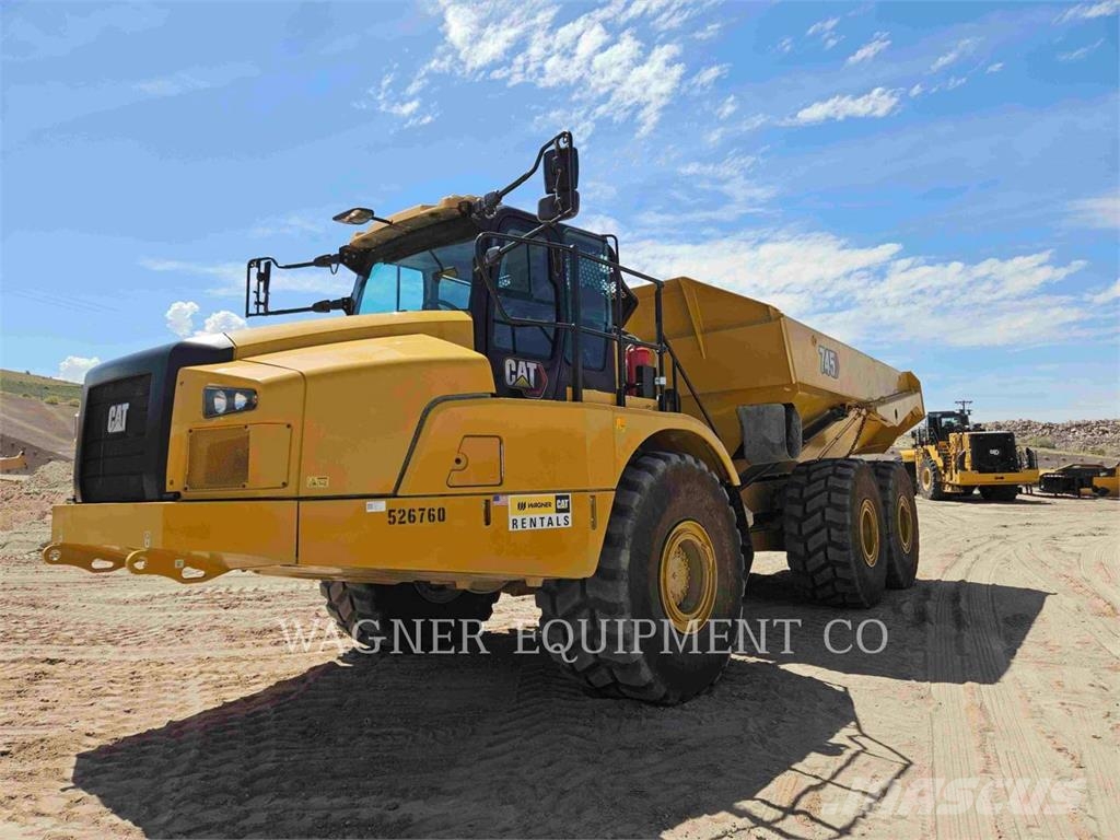 CAT 74504 Dumper - Knickgelenk