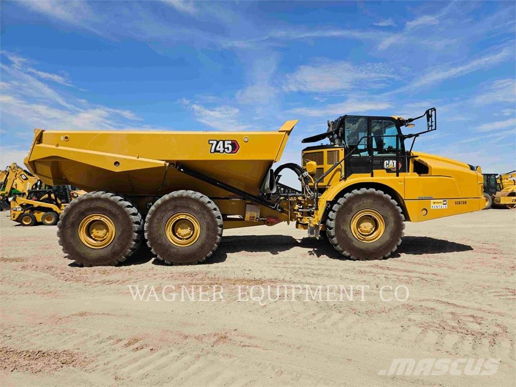 CAT 74504 Dumper - Knickgelenk
