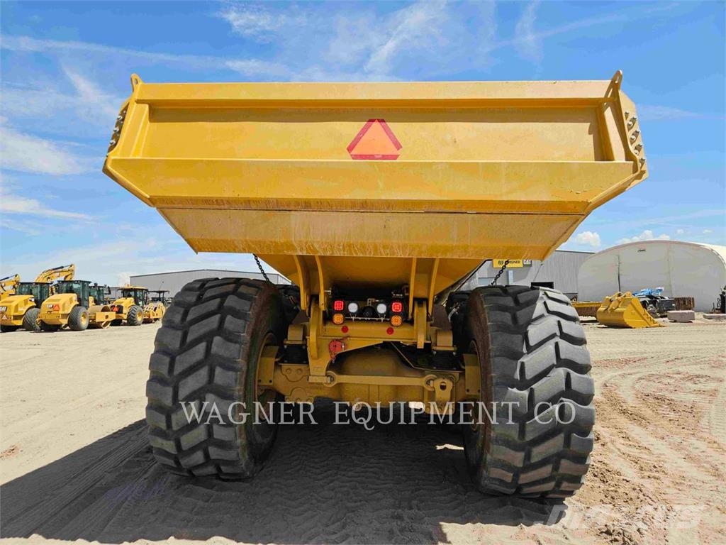 CAT 74504 Dumper - Knickgelenk