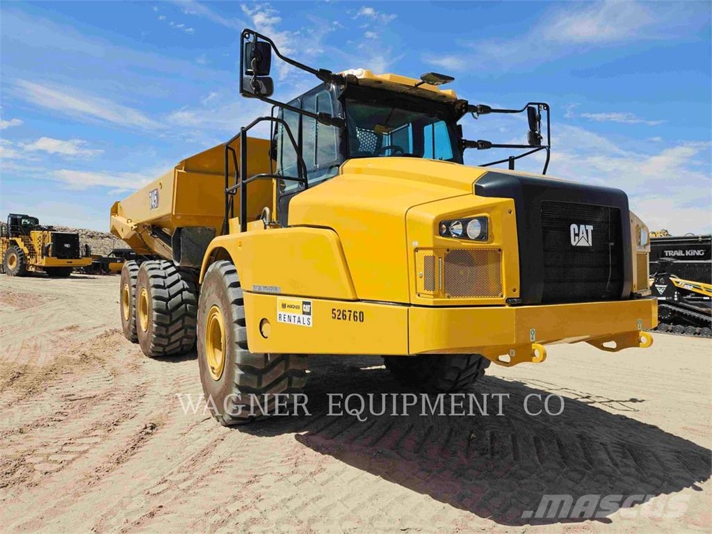 CAT 74504 Dumper - Knickgelenk