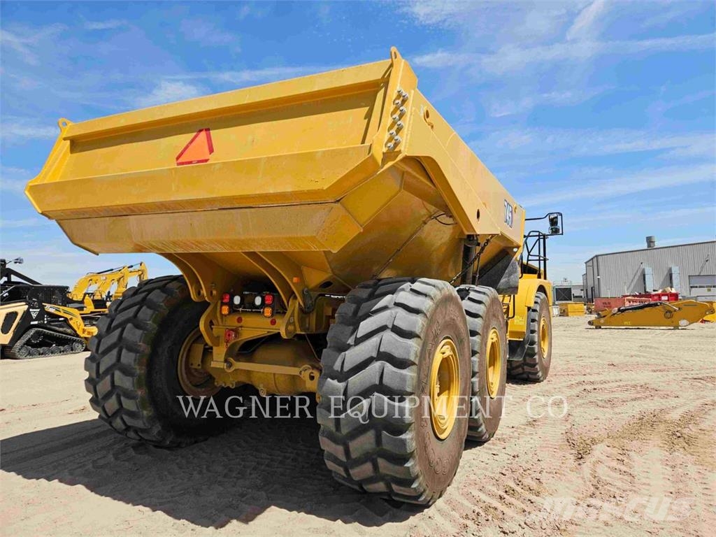 CAT 74504 Dumper - Knickgelenk