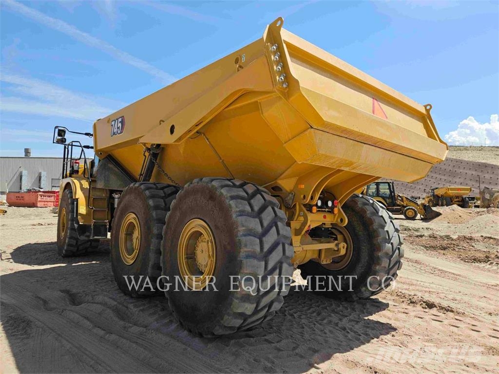 CAT 74504 Dumper - Knickgelenk