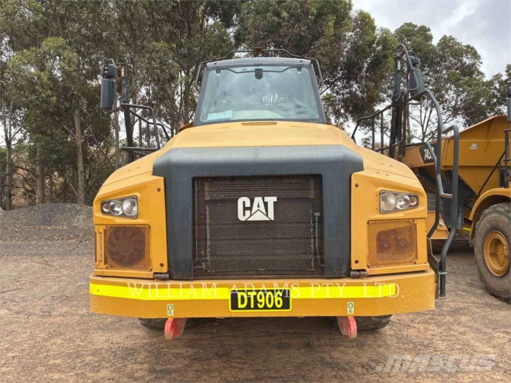 CAT 745C Zglobni damperi