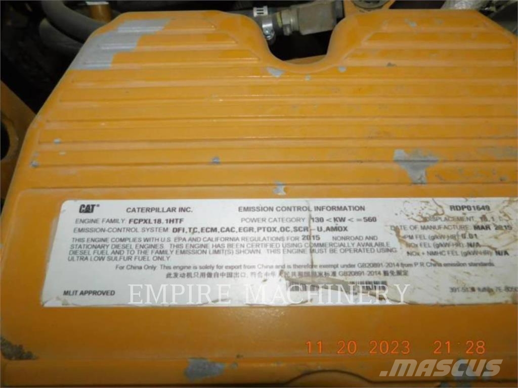 CAT 745C WT Veepaagiga autod