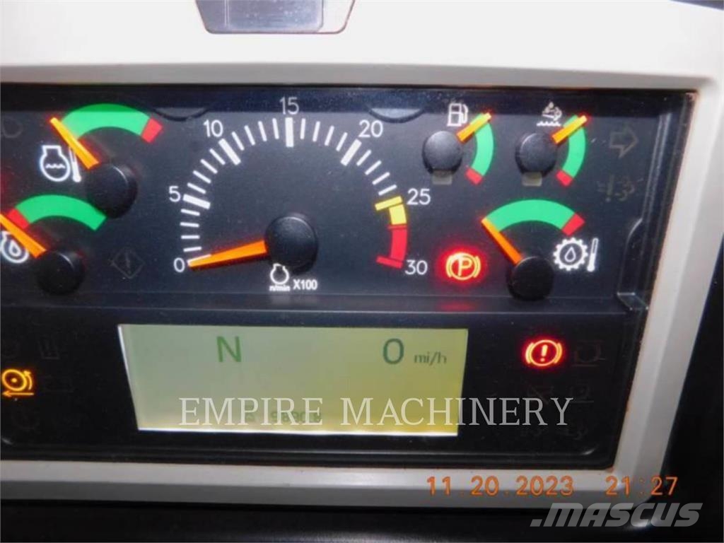 CAT 745C WT Veepaagiga autod