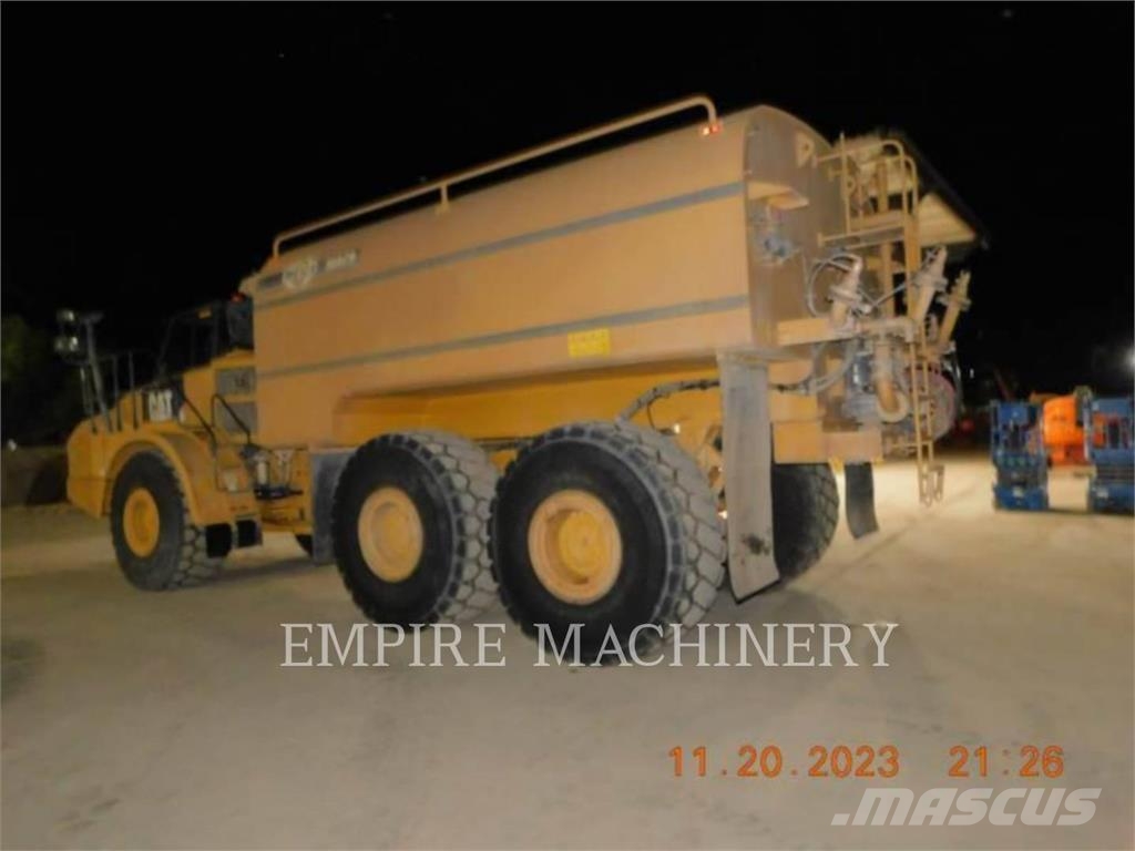 CAT 745C WT Veepaagiga autod