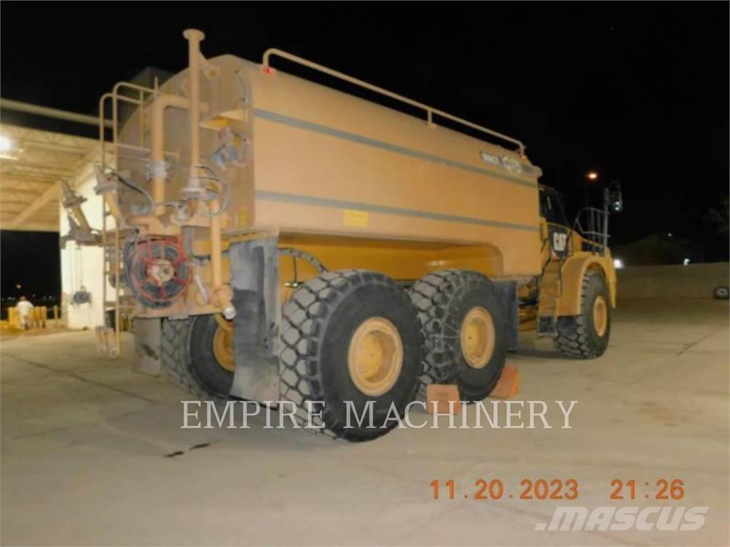 CAT 745C WT Veepaagiga autod