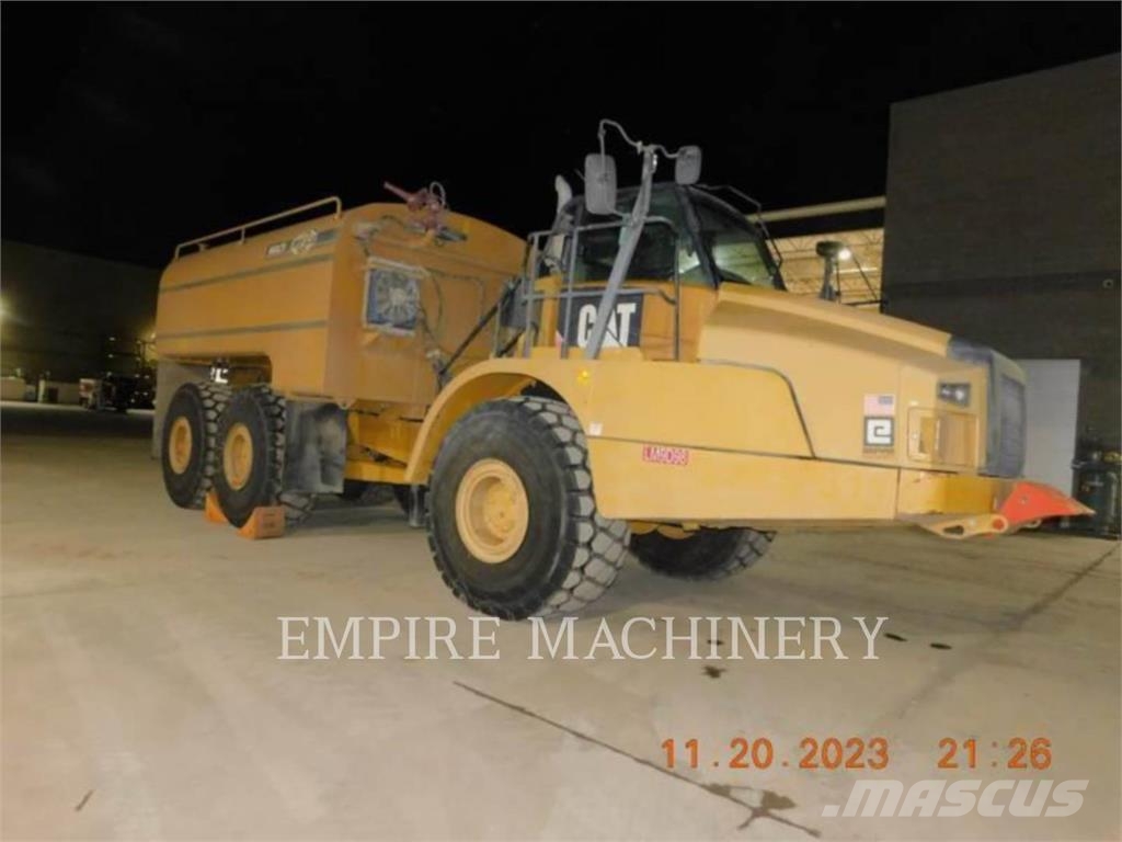 CAT 745C WT Veepaagiga autod