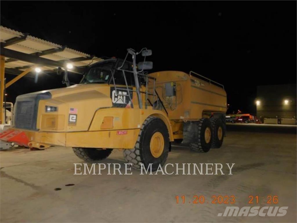 CAT 745C WT Veepaagiga autod