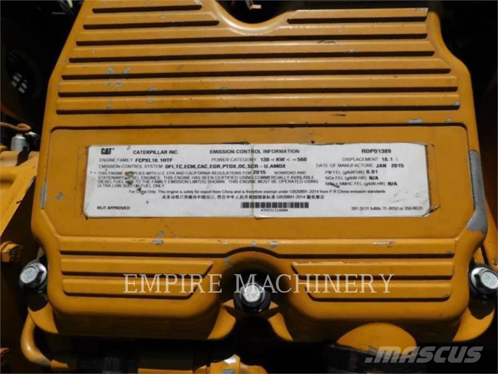 CAT 745C WT Veepaagiga autod