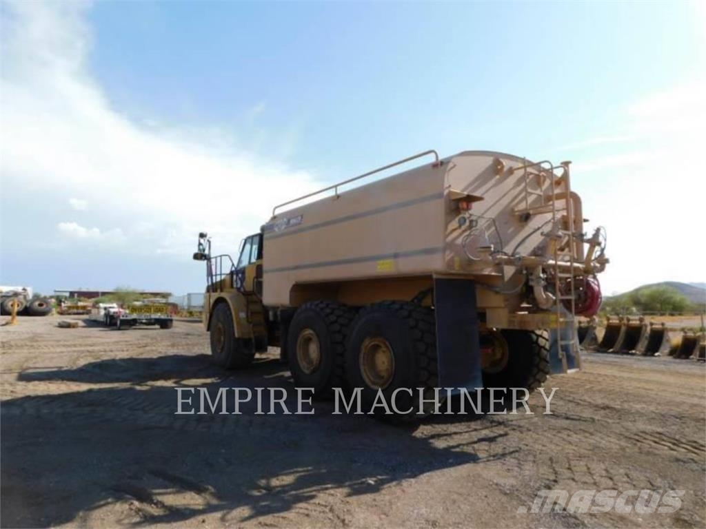 CAT 745C WT Veepaagiga autod