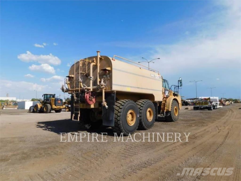 CAT 745C WT Veepaagiga autod