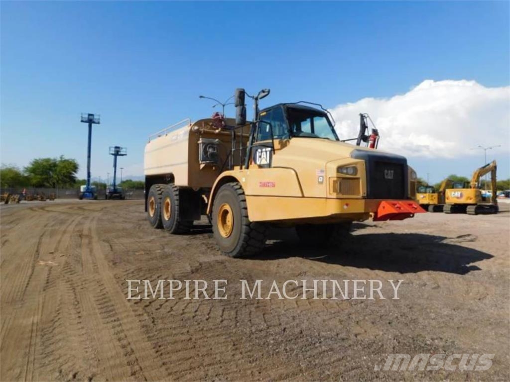 CAT 745C WT Veepaagiga autod