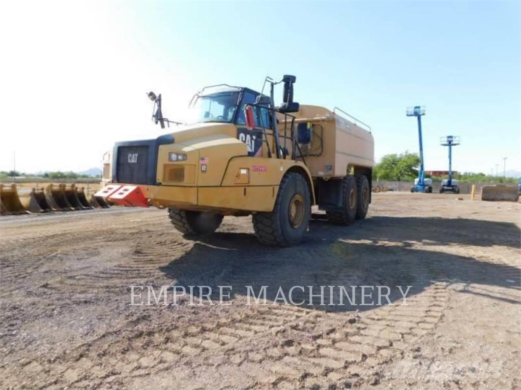 CAT 745C WT Veepaagiga autod