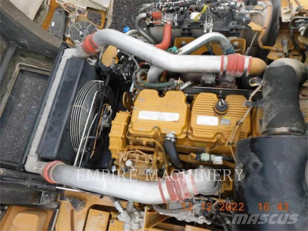 CAT 745C WT Veepaagiga autod