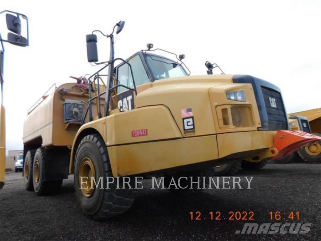 CAT 745C WT Veepaagiga autod