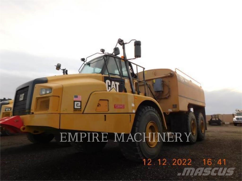 CAT 745C WT Veepaagiga autod