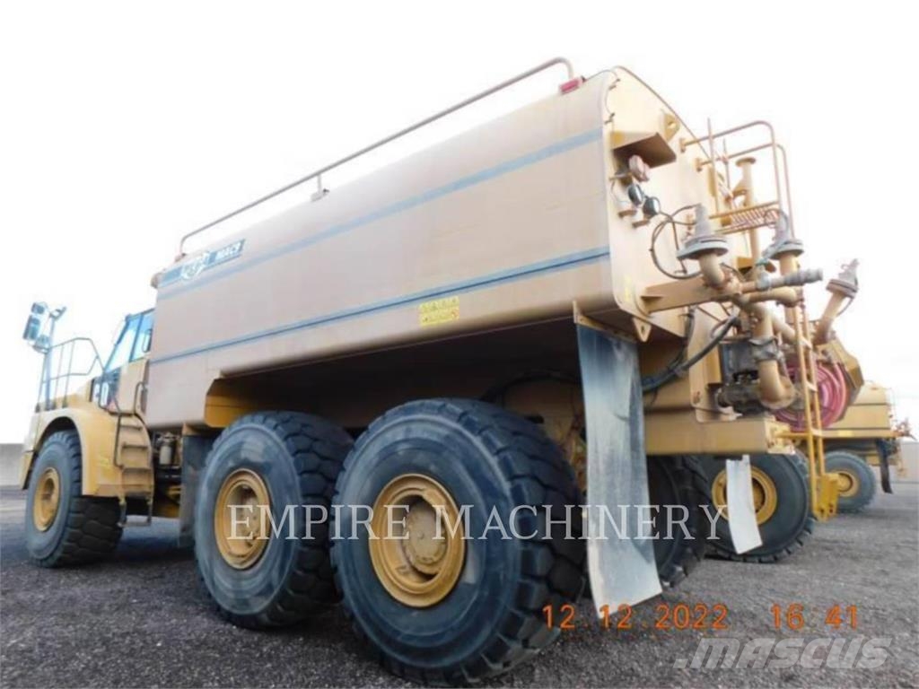 CAT 745C WT Veepaagiga autod