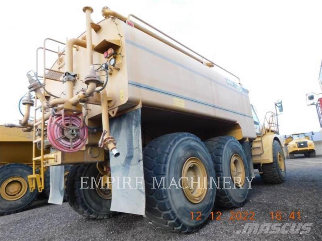 CAT 745C WT Veepaagiga autod