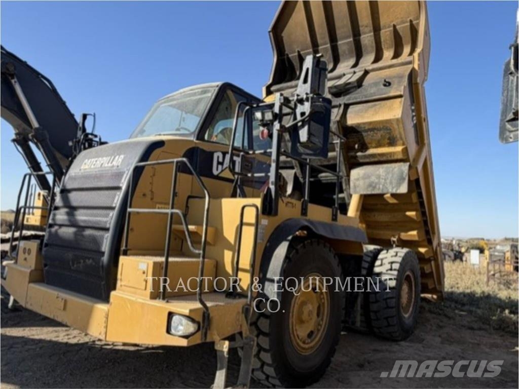 CAT 770 연결식 홀러