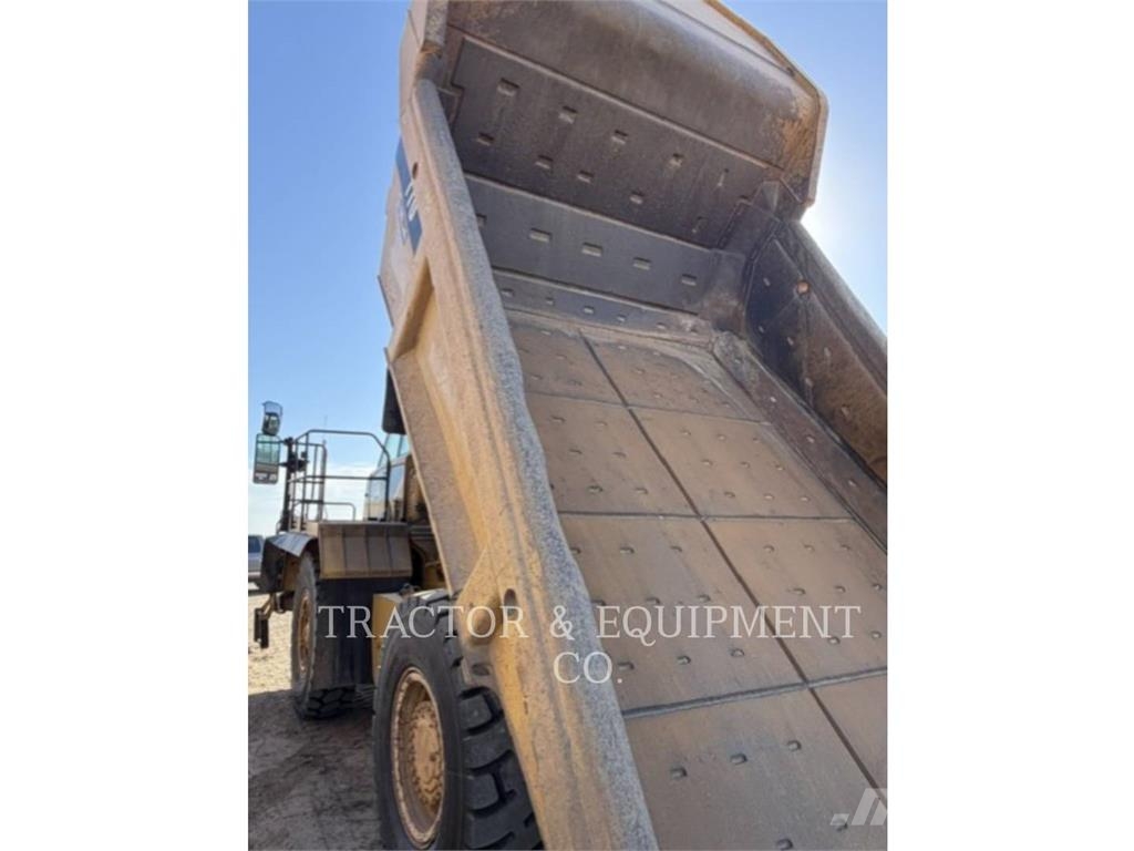 CAT 770 연결식 홀러