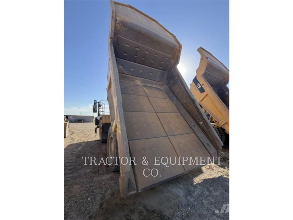 CAT 770 연결식 홀러