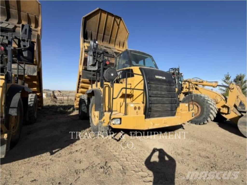 CAT 770 연결식 홀러