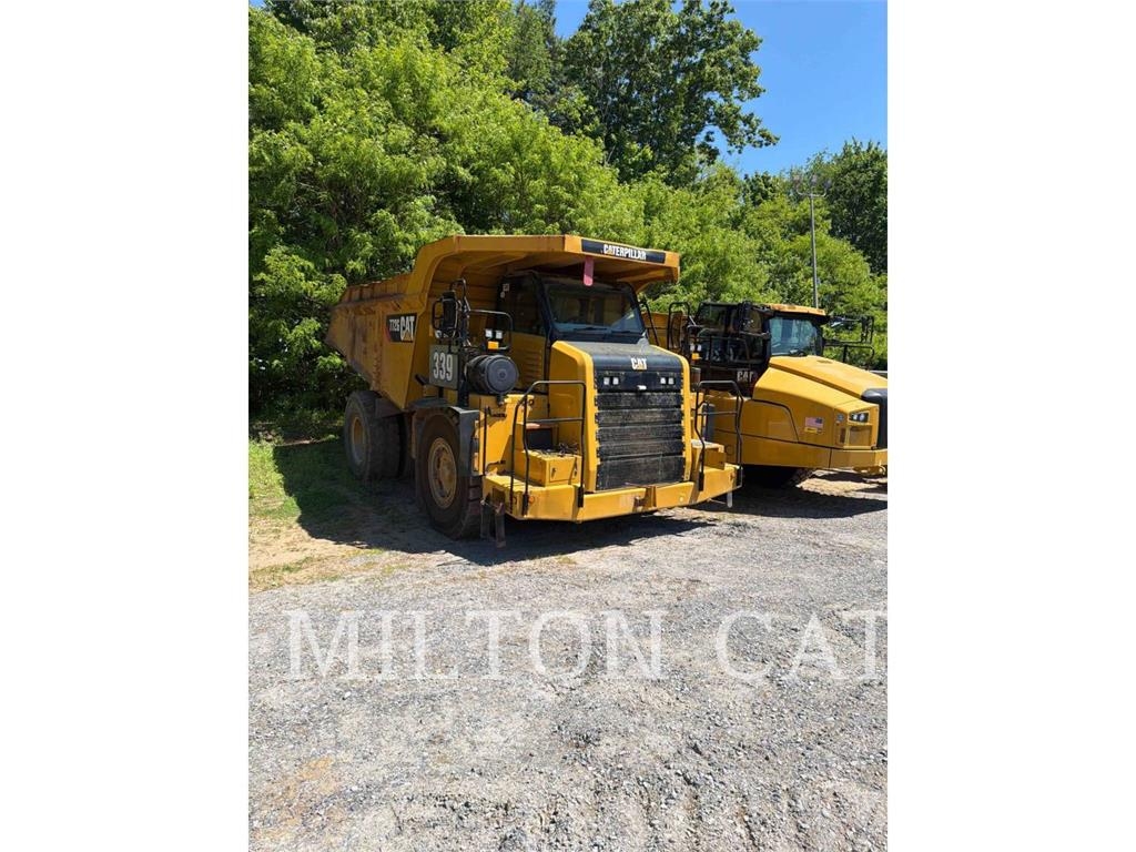 CAT 772G Rammestyrte Dumpere