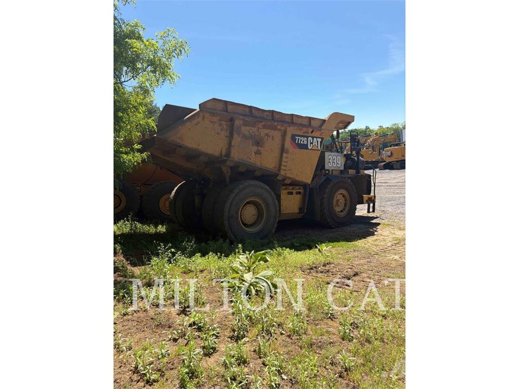 CAT 772G Rammestyrte Dumpere