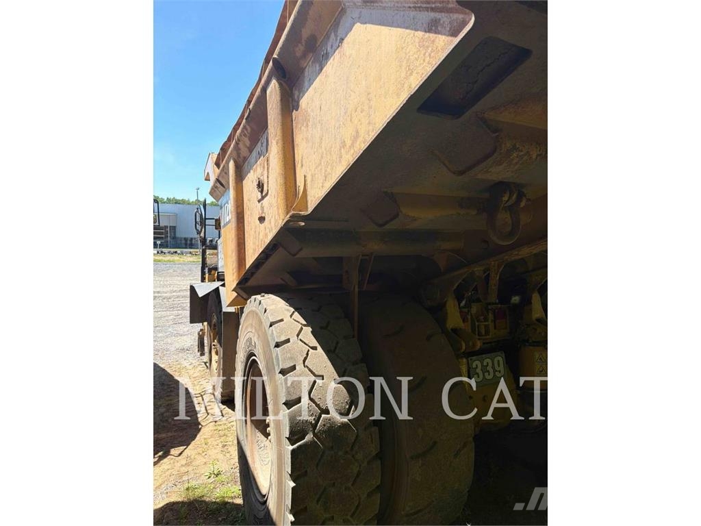 CAT 772G Rammestyrte Dumpere