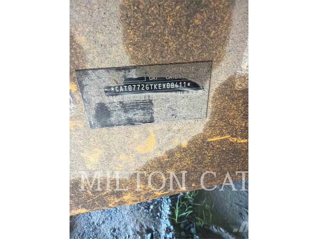 CAT 772G Rammestyrte Dumpere