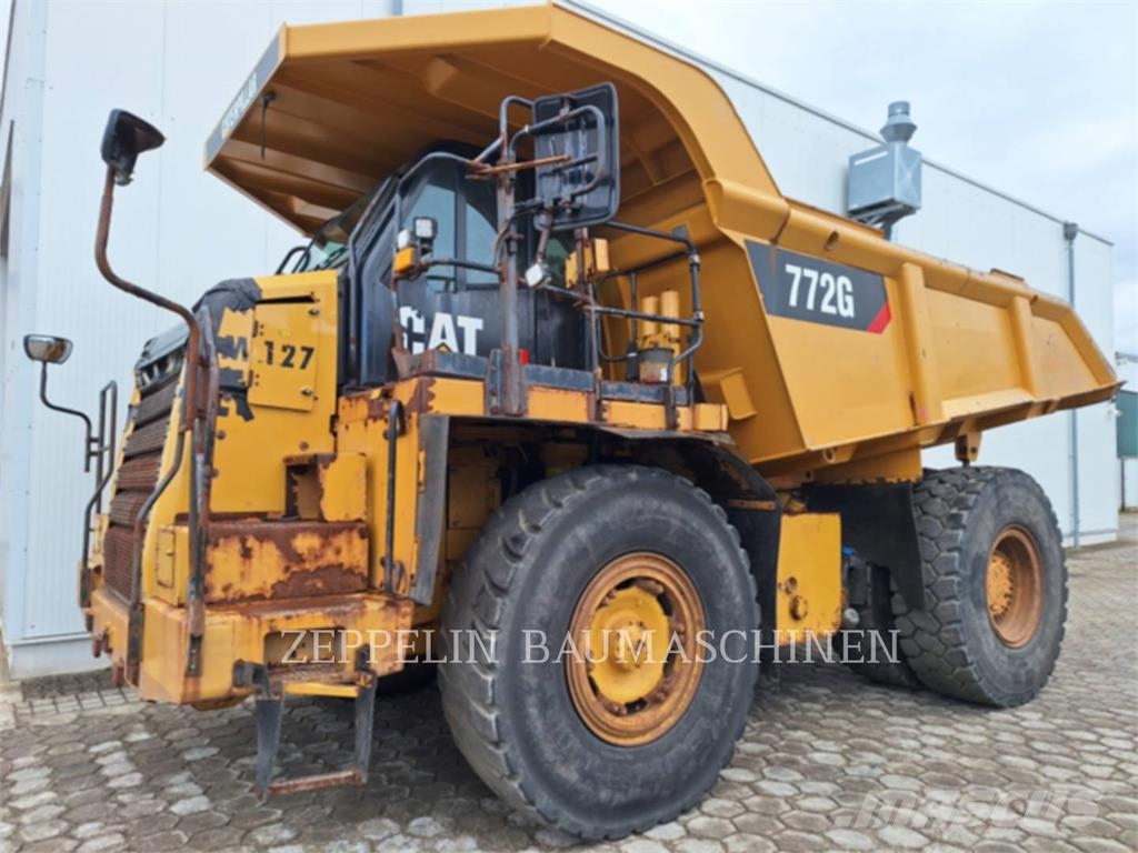 CAT 772G Wozidła przegubowe