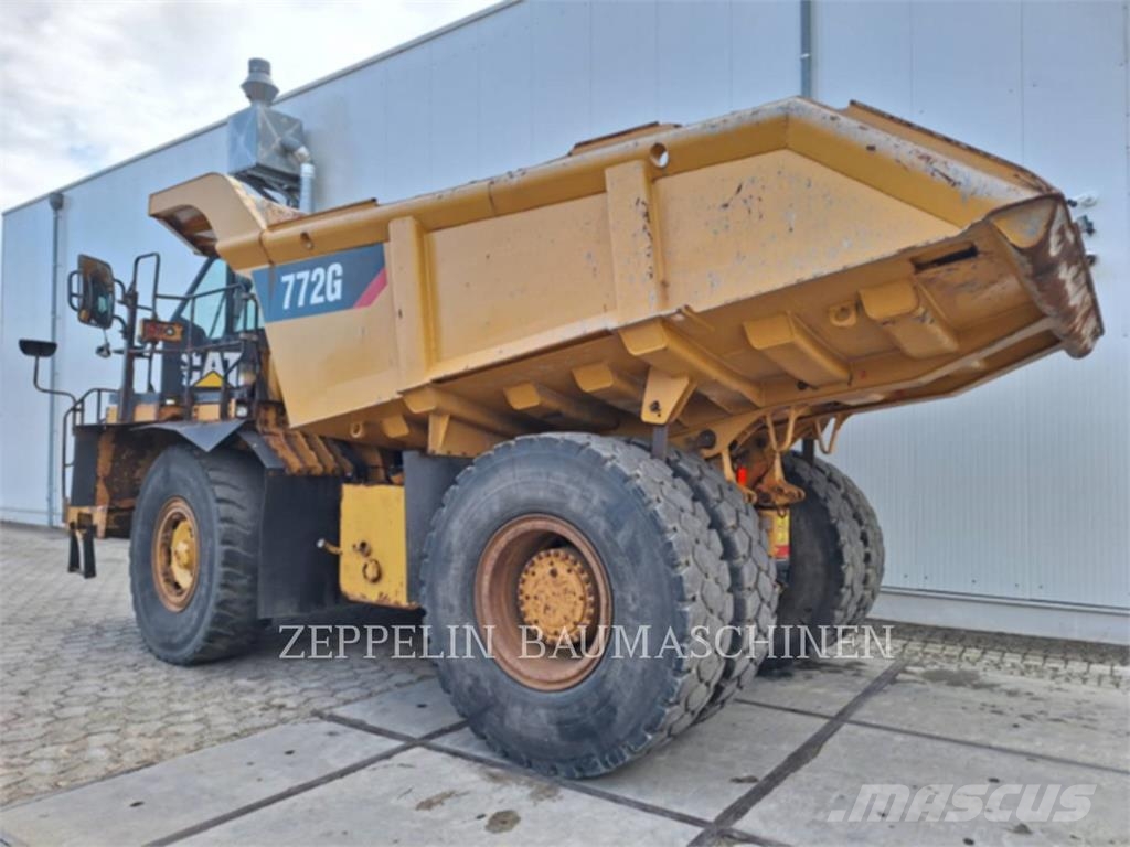 CAT 772G Wozidła przegubowe