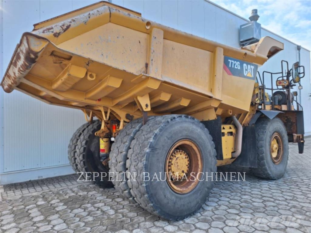 CAT 772G Wozidła przegubowe