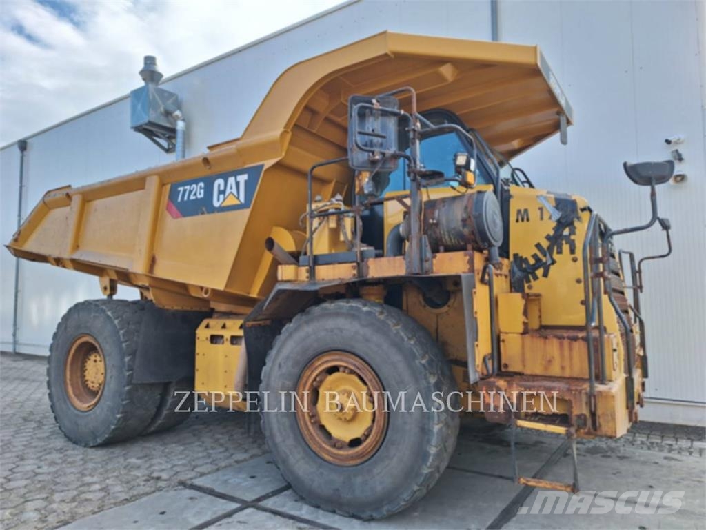 CAT 772G Wozidła przegubowe