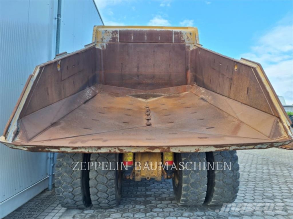 CAT 772G Wozidła przegubowe