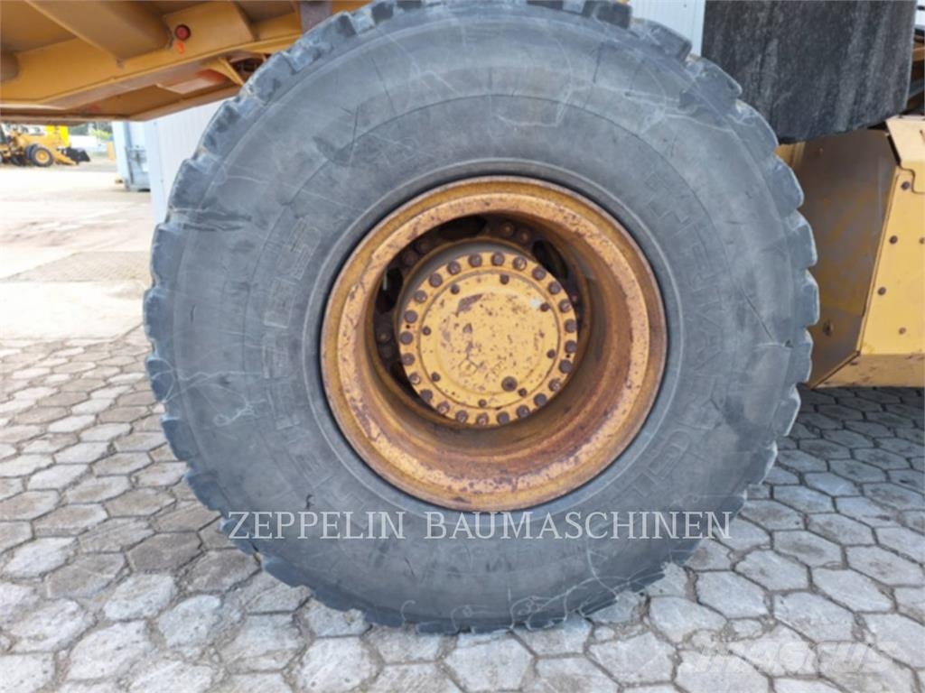 CAT 772G Wozidła przegubowe
